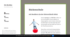 Desktop Screenshot of benbox.org